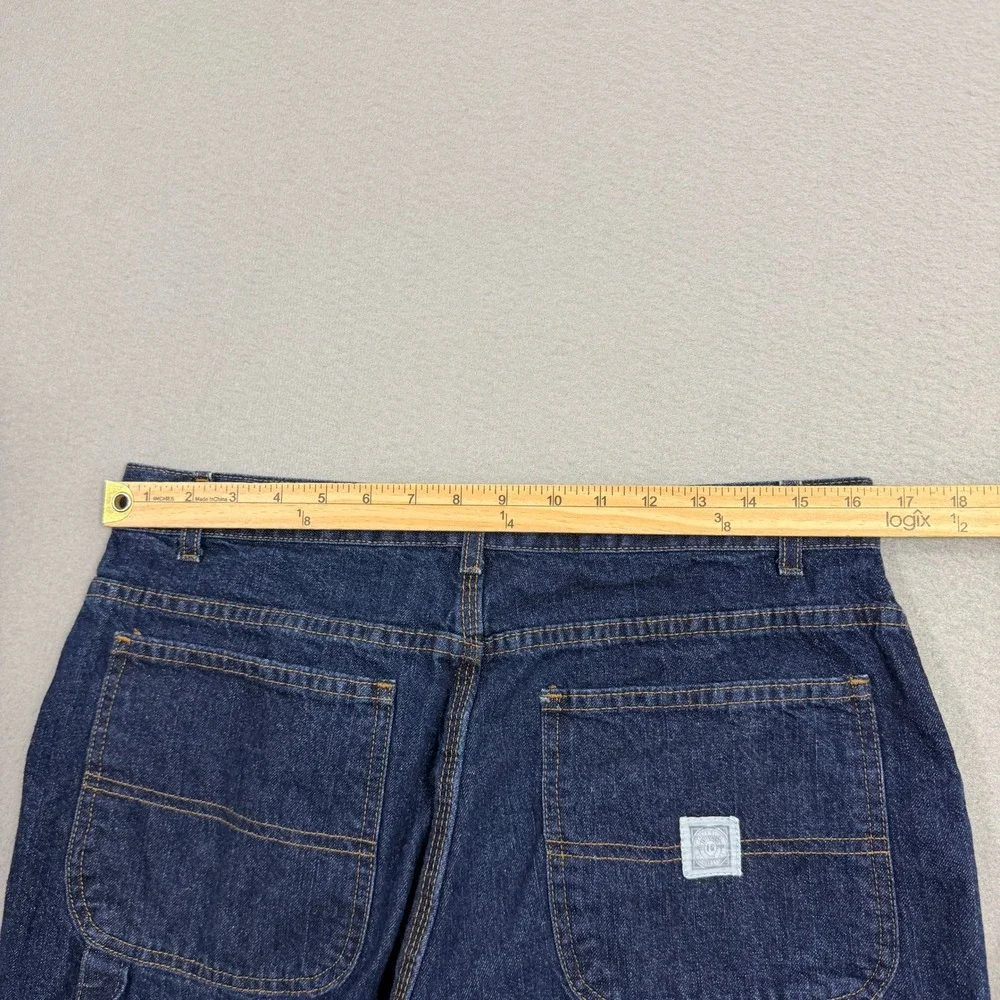 Vintage Faded Glory Jean Shorts 32 Blue 10